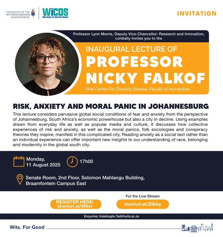 Professor Nicky Falkof